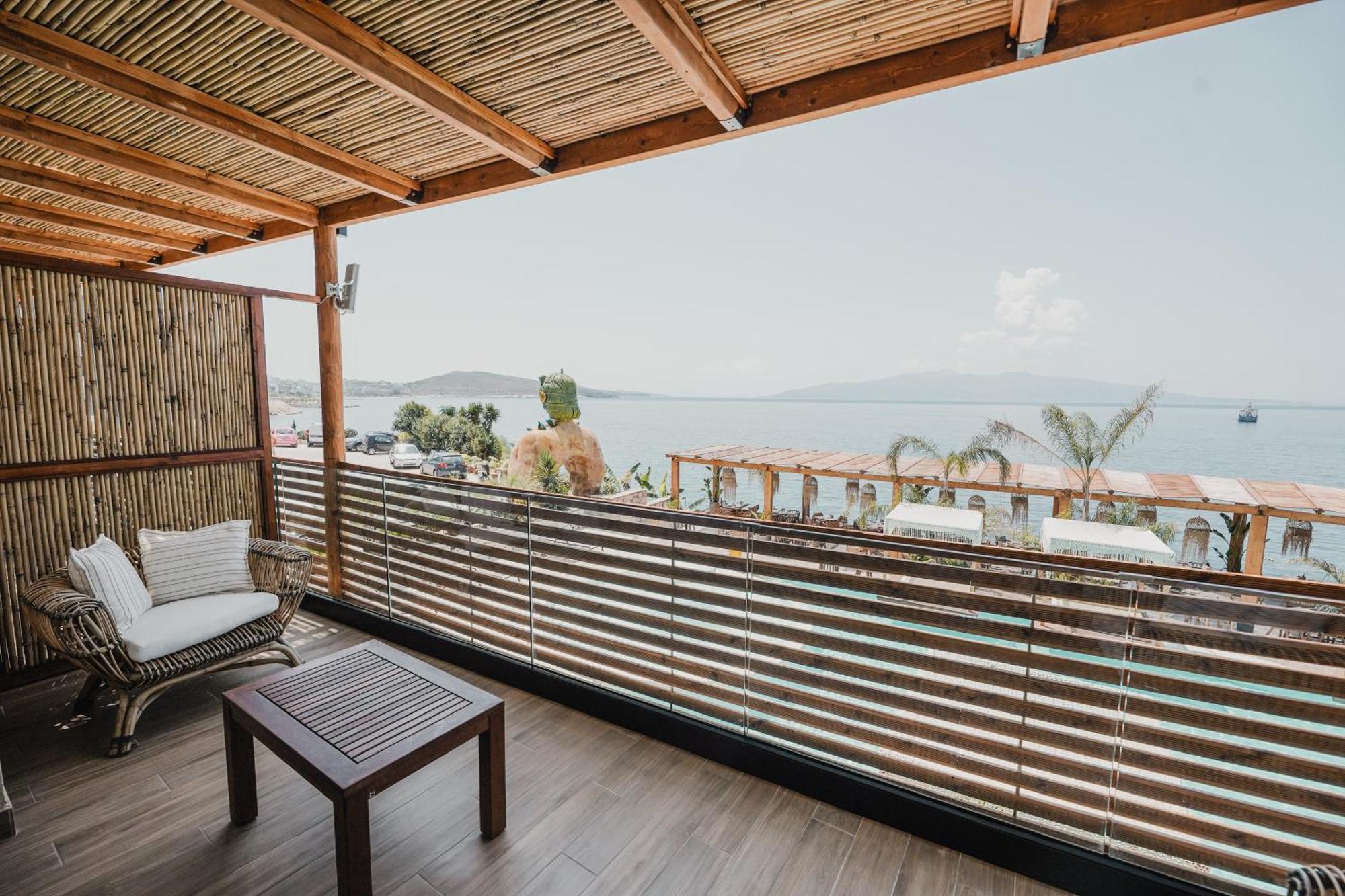 Lost Seaside Hotel Saranda Zewnętrze zdjęcie