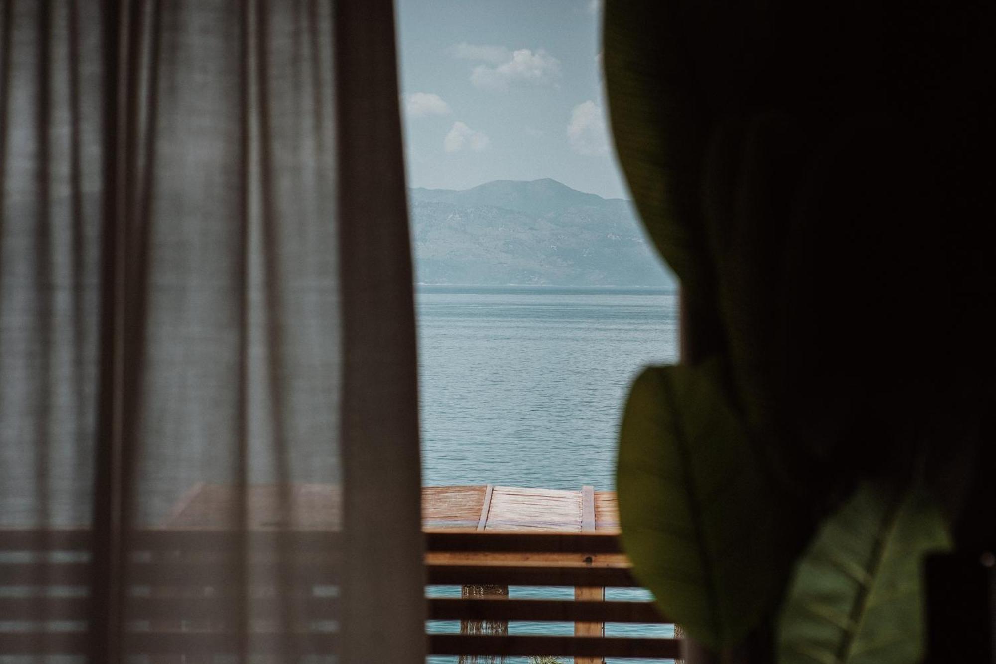 Lost Seaside Hotel Saranda Zewnętrze zdjęcie