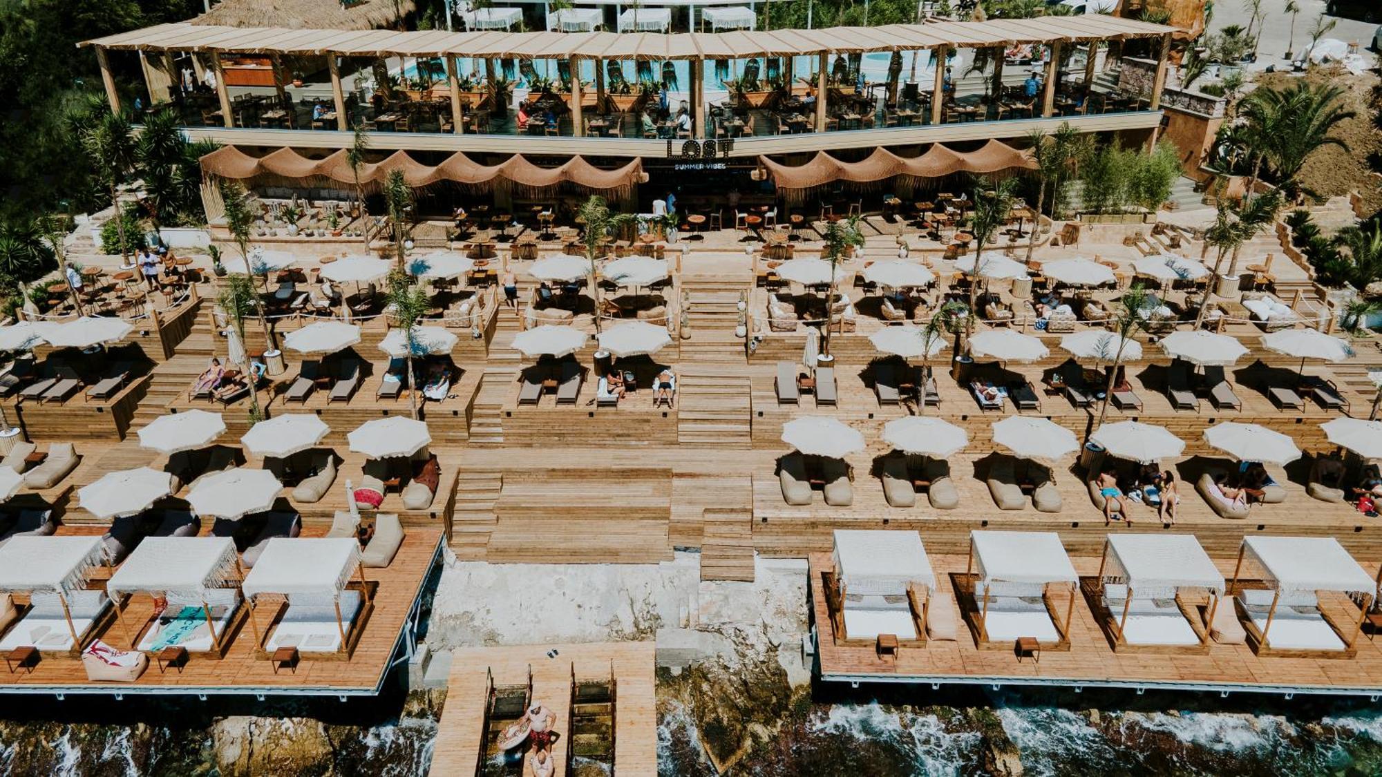 Lost Seaside Hotel Saranda Zewnętrze zdjęcie