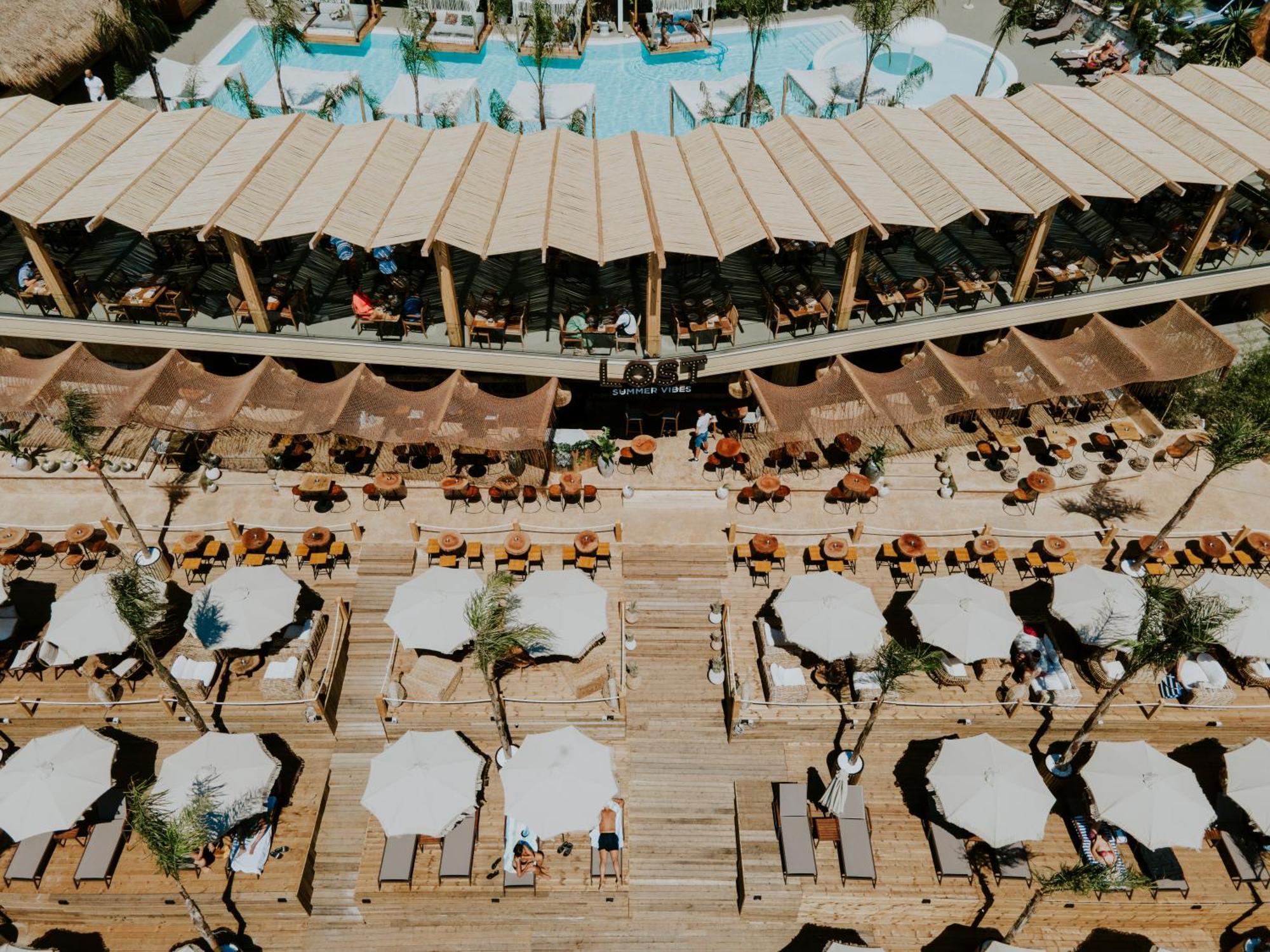 Lost Seaside Hotel Saranda Zewnętrze zdjęcie